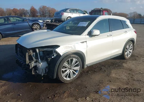 2021 Infiniti Qx50 Sensory from USA, damaged, VIN 3PCAJ5CA0MF111948